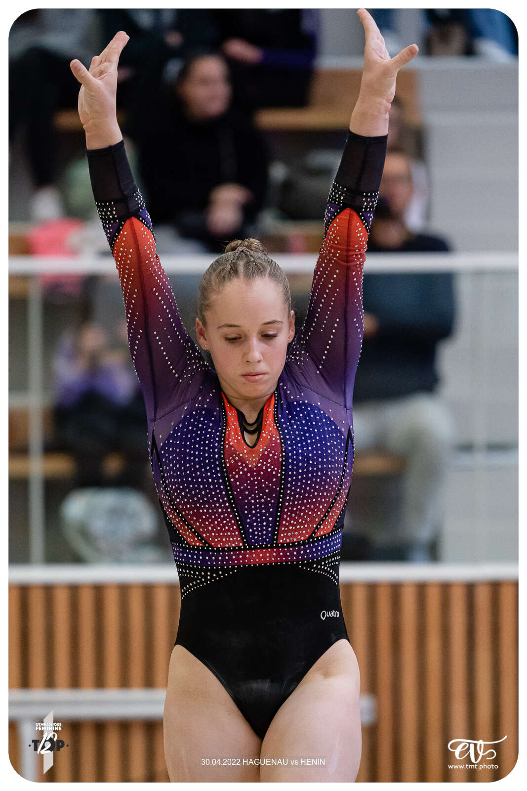 TOP 12 : GYM UNION HAGUENAU vs HENIN GYM